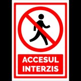 Semn de accesul interzis